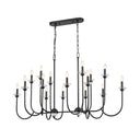 Z Lite Allistair 16 Light Linear Chandelier 1