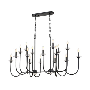 Z Lite Allistair 16 Light Linear Chandelier 1