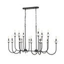Z Lite Allistair 16 Light Linear Chandelier 2