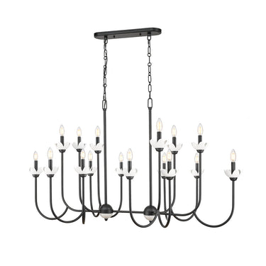 Z Lite Allistair 16 Light Linear Chandelier 2