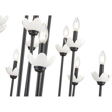 Z Lite Allistair 16 Light Linear Chandelier 3