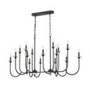 Z Lite Allistair 16 Light Linear Chandelier 4