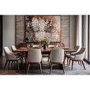 Z Lite Allistair 16 Light Linear Chandelier 5