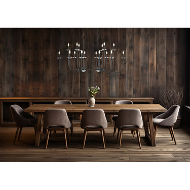 Z Lite Allistair 16 Light Linear Chandelier 6
