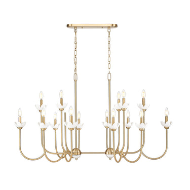 Z Lite Allistair 16 Light Linear Chandelier 8