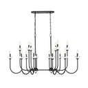 Z Lite Allistair 16 Light Linear Chandelier 