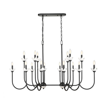 Z Lite Allistair 16 Light Linear Chandelier 