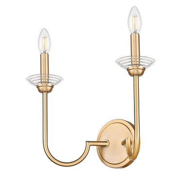 Z Lite Allistair 2 Light Wall Sconce 12