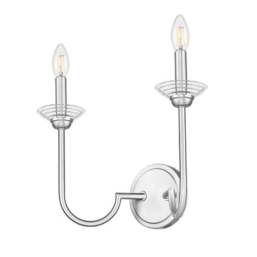 Z Lite Allistair 2 Light Wall Sconce 4