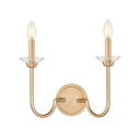 Z Lite Allistair 2 Light Wall Sconce 9
