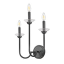 Z Lite Allistair 3 Light Wall Sconce 12