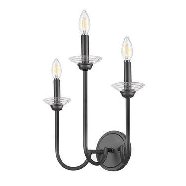 Z Lite Allistair 3 Light Wall Sconce 12