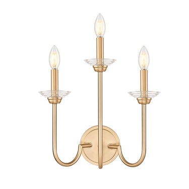 Z Lite Allistair 3 Light Wall Sconce 16