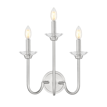 Z Lite Allistair 3 Light Wall Sconce 1