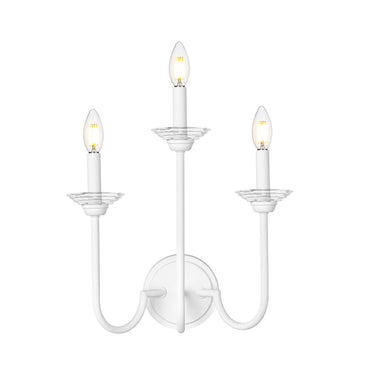 Z Lite Allistair 3 Light Wall Sconce 30