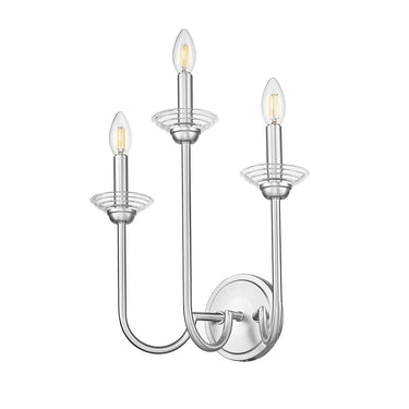 Z Lite Allistair 3 Light Wall Sconce 4