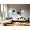 Z Lite Allistair 3 Light Wall Sconce 5