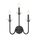 Z Lite Allistair 3 Light Wall Sconce 9