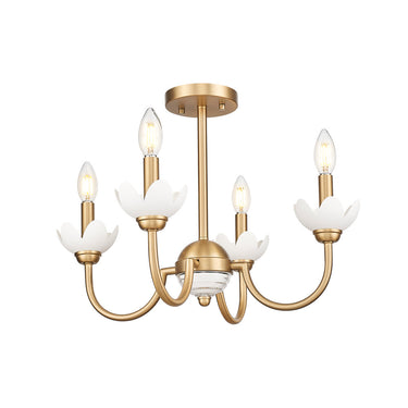 Z Lite Allistair 4 Light Semi Flush Mount 10