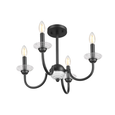 Z Lite Allistair 4 Light Semi Flush Mount 1