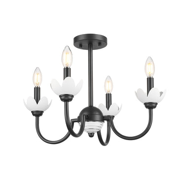 Z Lite Allistair 4 Light Semi Flush Mount 2