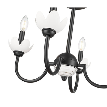 Z Lite Allistair 4 Light Semi Flush Mount 3
