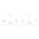 Z Lite Allistair 4 Light Semi Flush Mount 7