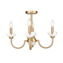 Z Lite Allistair 4 Light Semi Flush Mount 8