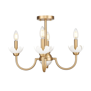 Z Lite Allistair 4 Light Semi Flush Mount 8