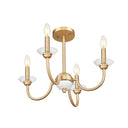 Z Lite Allistair 4 Light Semi Flush Mount 9