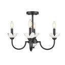 Z Lite Allistair 4 Light Semi Flush Mount 