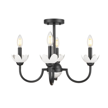 Z Lite Allistair 4 Light Semi Flush Mount 