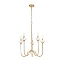 Z Lite Allistair 5 Light Chandelier 10