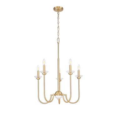 Z Lite Allistair 5 Light Chandelier 12