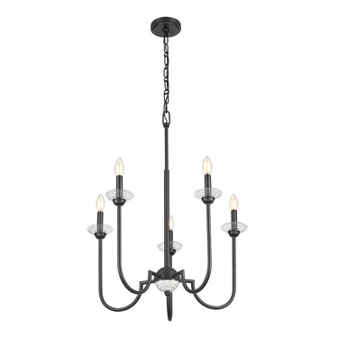 Z Lite Allistair 5 Light Chandelier 1