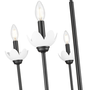 Z Lite Allistair 5 Light Chandelier 3