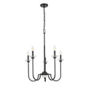 Z Lite Allistair 5 Light Chandelier 4