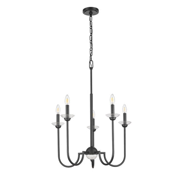 Z Lite Allistair 5 Light Chandelier 4