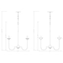 Z Lite Allistair 5 Light Chandelier 7