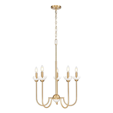Z Lite Allistair 5 Light Chandelier 8