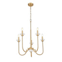 Z Lite Allistair 5 Light Chandelier 9