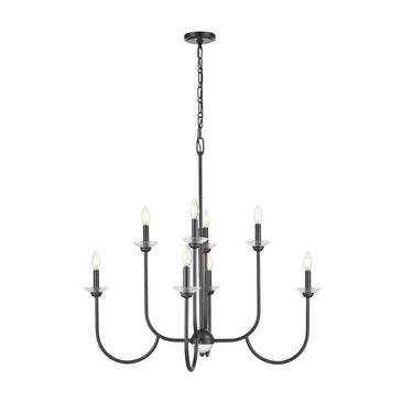 Z Lite Allistair 8 Light Chandelier 1