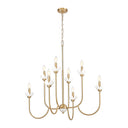 Z Lite Allistair 8 Light Chandelier 10