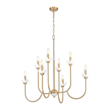 Z Lite Allistair 8 Light Chandelier 10