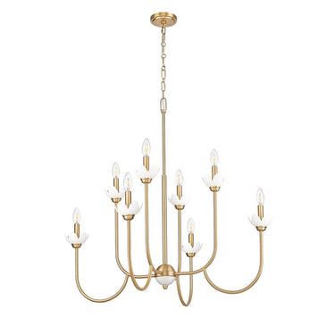 Z Lite Allistair 8 Light Chandelier 12