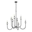 Z Lite Allistair 8 Light Chandelier 2