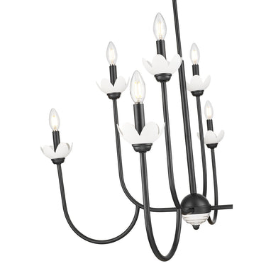 Z Lite Allistair 8 Light Chandelier 3