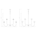 Z Lite Allistair 8 Light Chandelier 7