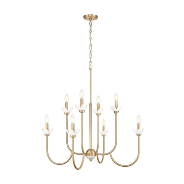 Z Lite Allistair 8 Light Chandelier 8