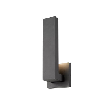 Z Lite Almet 1 Light 12" High Outdoor Wall Light 2